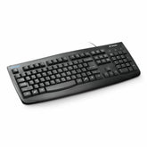 Keyboard Kensington K64407ES Spanish Qwerty Black